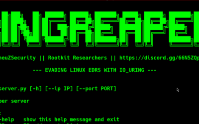 Offensive Security Tool: RingReaper