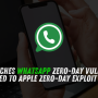Meta Patches WhatsApp Zero-Day Vulnerability Linked to Apple Zero-Day Exploit Chain