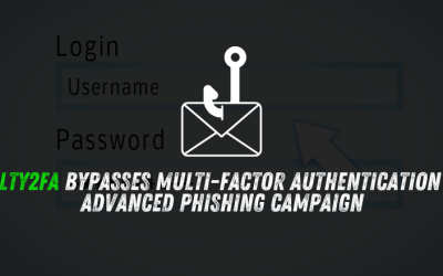 Salty2FA Bypasses Multi-Factor Authentication in Advanced Phishing Campaign