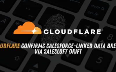 Cloudflare Confirms Salesforce-Linked Data Breach via Salesloft Drift