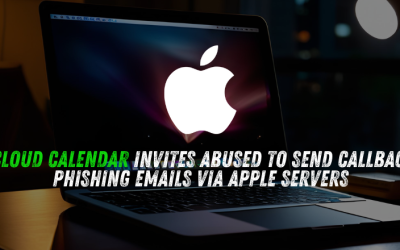 iCloud Calendar Invites Abused to Send Callback Phishing Emails via Apple Servers