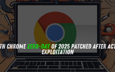 Sixth Chrome Zero-Day of 2025 Patched After Active Exploitation