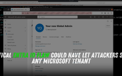 Critical Entra ID Flaw Could Have Let Attackers Seize Any Microsoft Tenant