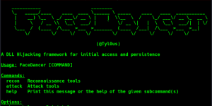 Offensive Security Tool: FaceDancer