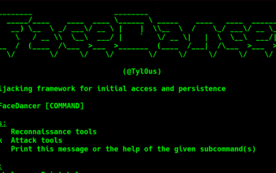 Offensive Security Tool: FaceDancer