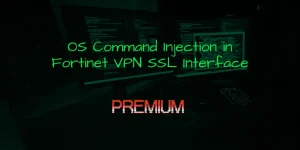 OS Command Injection via ‘lang’ Parameter in Fortinet VPN SSL Interface
