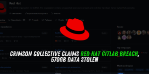 Crimson Collective Claims Red Hat GitLab Breach, 570GB Data Stolen
