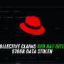 Crimson Collective Claims Red Hat GitLab Breach, 570GB Data Stolen