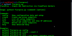 Obfuscation Tool: Flareprox