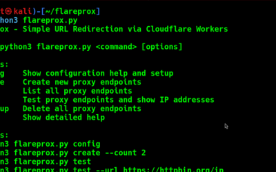 Obfuscation Tool: Flareprox