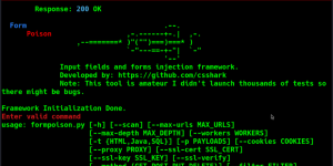 Offensive Security Tool: FormPoison