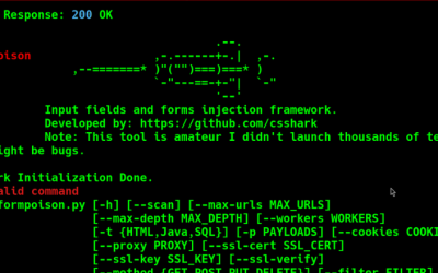 Offensive Security Tool: FormPoison