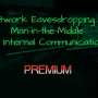 Network Eavesdropping via Man-in-the-Middle on Internal Communications