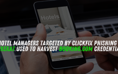 Hotel Managers Targeted by ClickFix Phishing – PureRAT Used to Harvest Booking.com Credentials