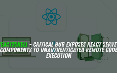 React2Shell – Critical Bug Exposes React Server Components to Unauthenticated Remote Code Execution