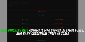 New Phishing Kits Automate MFA Bypass, AI Email Lures, and Bank Credential Theft at Scale