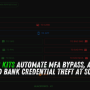 New Phishing Kits Automate MFA Bypass, AI Email Lures, and Bank Credential Theft at Scale