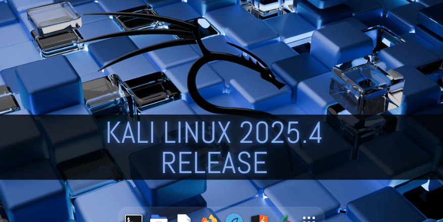 Kali Linux 2025.4 Released With 3 new tools, Desktop Overhauls, and Halloween Mode