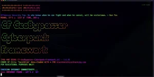 Offensive Security Tool: CF GeoBypasser Cyberpunk Framework