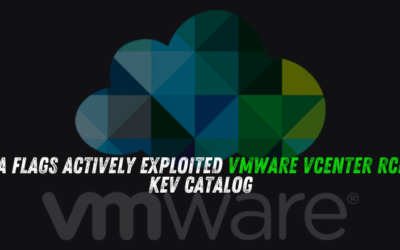 CISA Flags Actively Exploited VMware vCenter RCE in KEV Catalog