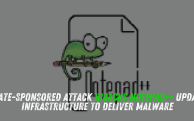 State-Sponsored Attack Hijacks Notepad++ Update Infrastructure to Deliver Malware