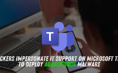Attackers Impersonate IT Support on Microsoft Teams to Deploy A0Backdoor Malware