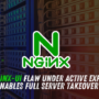 Critical nginx-ui Flaw Under Active Exploitation Enables Full Server Takeover