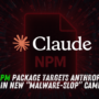 Malicious npm Package Targets Anthropic Claude AI Data in New “Malware-Slop” Campaign